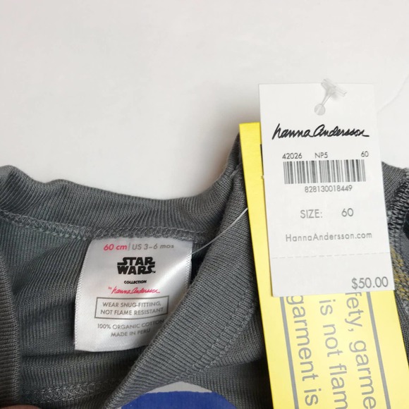 NWT Hanna Andersson Star Wars Pajamas - Picture 4 of 4